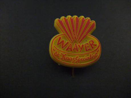 Waayer Kaas de kaasspecialist( rood-geel)
